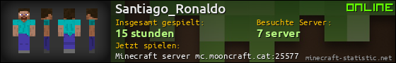 Benutzerleisten 560x90 für Santiago_Ronaldo