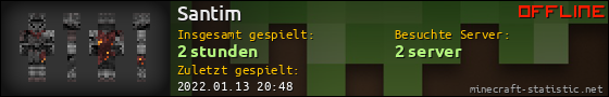 Benutzerleisten 560x90 für Santim