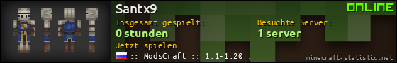 Benutzerleisten 560x90 für Santx9
