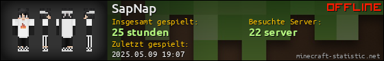 Benutzerleisten 560x90 für SapNap