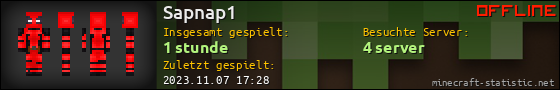 Benutzerleisten 560x90 für Sapnap1