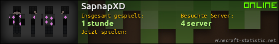 Benutzerleisten 560x90 für SapnapXD