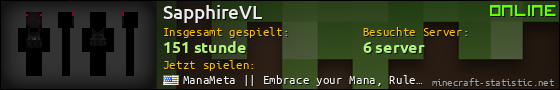Benutzerleisten 560x90 für SapphireVL