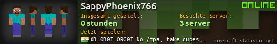 Benutzerleisten 560x90 für SappyPhoenix766