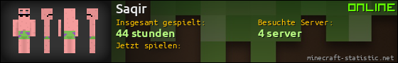Benutzerleisten 560x90 für Saqir