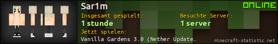 Benutzerleisten 560x90 für Sar1m