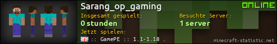 Benutzerleisten 560x90 für Sarang_op_gaming