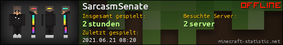 Benutzerleisten 560x90 für SarcasmSenate