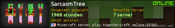 Benutzerleisten 560x90 für SarcasmTree