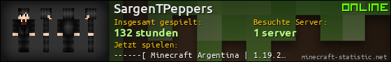 Benutzerleisten 560x90 für SargenTPeppers