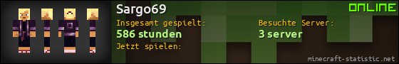 Benutzerleisten 560x90 für Sargo69