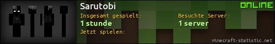Benutzerleisten 560x90 für Sarutobi