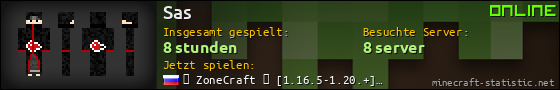 Benutzerleisten 560x90 für Sas