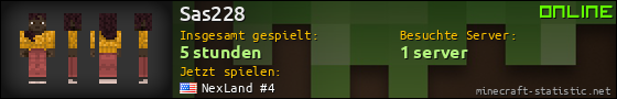 Benutzerleisten 560x90 für Sas228