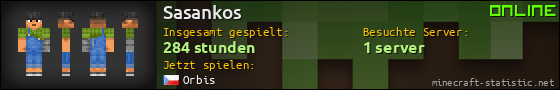 Benutzerleisten 560x90 für Sasankos