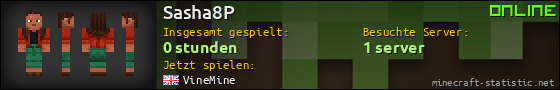 Benutzerleisten 560x90 für Sasha8P