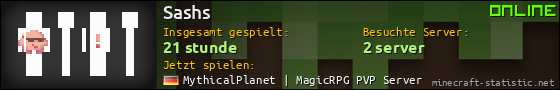 Benutzerleisten 560x90 für Sashs