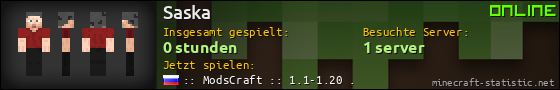Benutzerleisten 560x90 für Saska