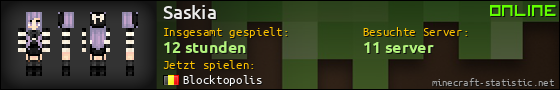 Benutzerleisten 560x90 für Saskia