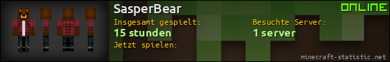 Benutzerleisten 560x90 für SasperBear