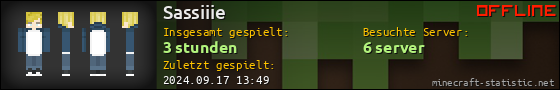 Benutzerleisten 560x90 für Sassiiie