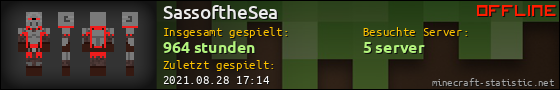 Benutzerleisten 560x90 für SassoftheSea