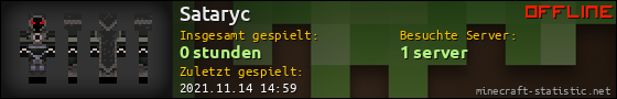 Benutzerleisten 560x90 für Sataryc
