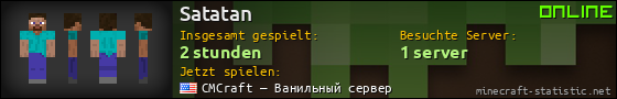 Benutzerleisten 560x90 für Satatan
