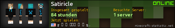 Benutzerleisten 560x90 für Satiricle
