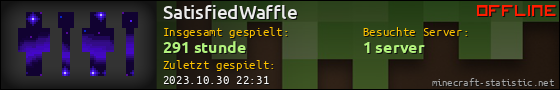 Benutzerleisten 560x90 für SatisfiedWaffle