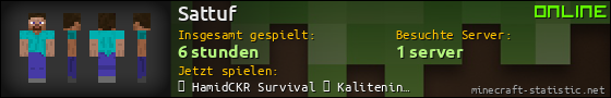Benutzerleisten 560x90 für Sattuf