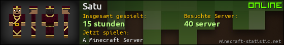 Benutzerleisten 560x90 für Satu
