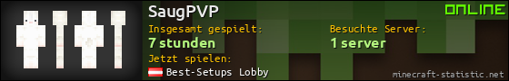 Benutzerleisten 560x90 für SaugPVP