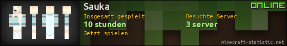 Benutzerleisten 560x90 für Sauka