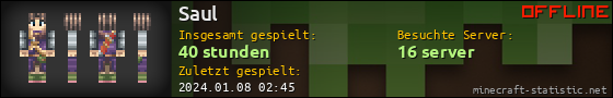 Benutzerleisten 560x90 für Saul