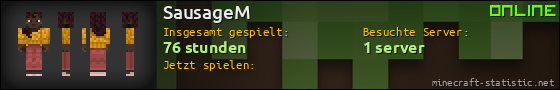Benutzerleisten 560x90 für SausageM