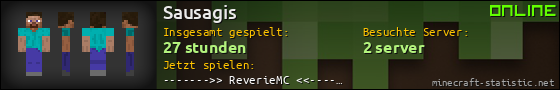 Benutzerleisten 560x90 für Sausagis