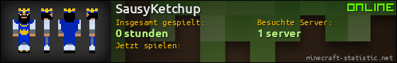 Benutzerleisten 560x90 für SausyKetchup