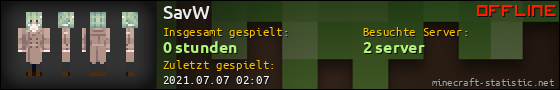 Benutzerleisten 560x90 für SavW