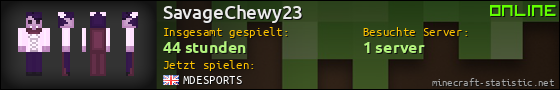 Benutzerleisten 560x90 für SavageChewy23