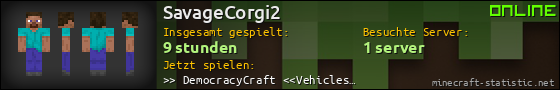 Benutzerleisten 560x90 für SavageCorgi2
