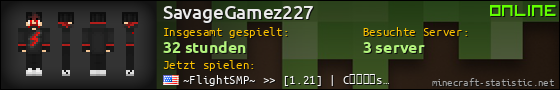 Benutzerleisten 560x90 für SavageGamez227