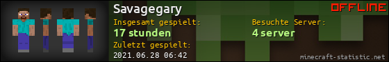 Benutzerleisten 560x90 für Savagegary
