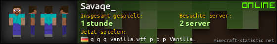 Benutzerleisten 560x90 für Savaqe_