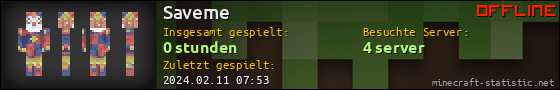 Benutzerleisten 560x90 für Saveme