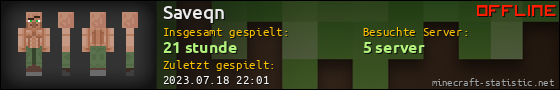 Benutzerleisten 560x90 für Saveqn