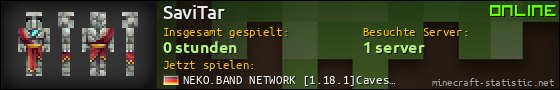 Benutzerleisten 560x90 für SaviTar