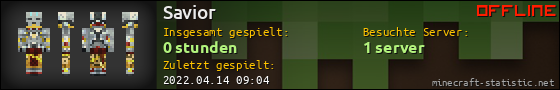 Benutzerleisten 560x90 für Savior