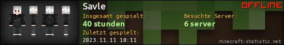 Benutzerleisten 560x90 für Savle