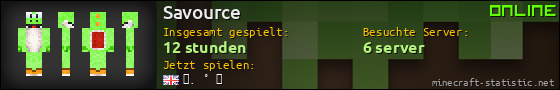 Benutzerleisten 560x90 für Savource